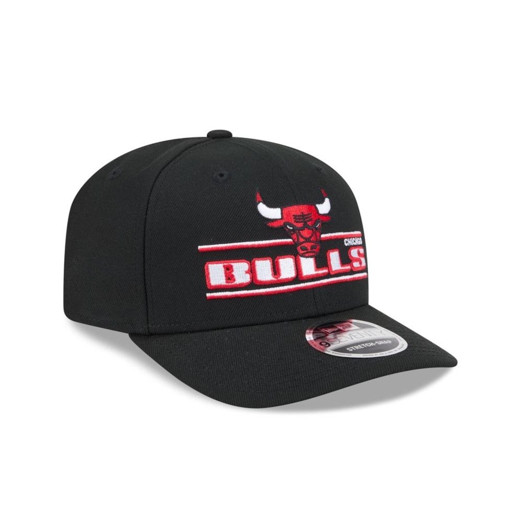 Imagem 3 do produto Boné New Era 9Seventy Stretch Snap Chicago Bulls NBA Masculino