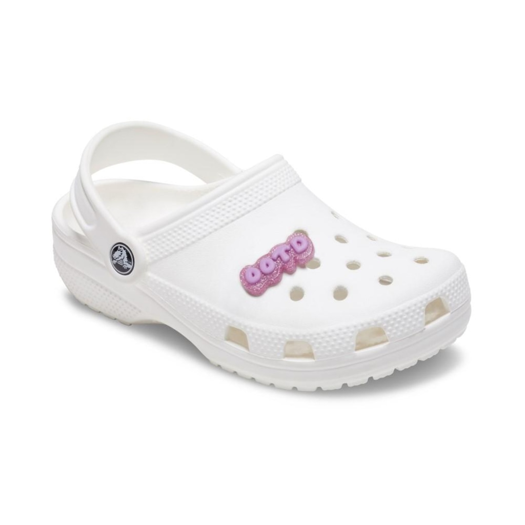 Imagem 2 do produto Jibbitz Crocs OOTD Roxa de Glitter