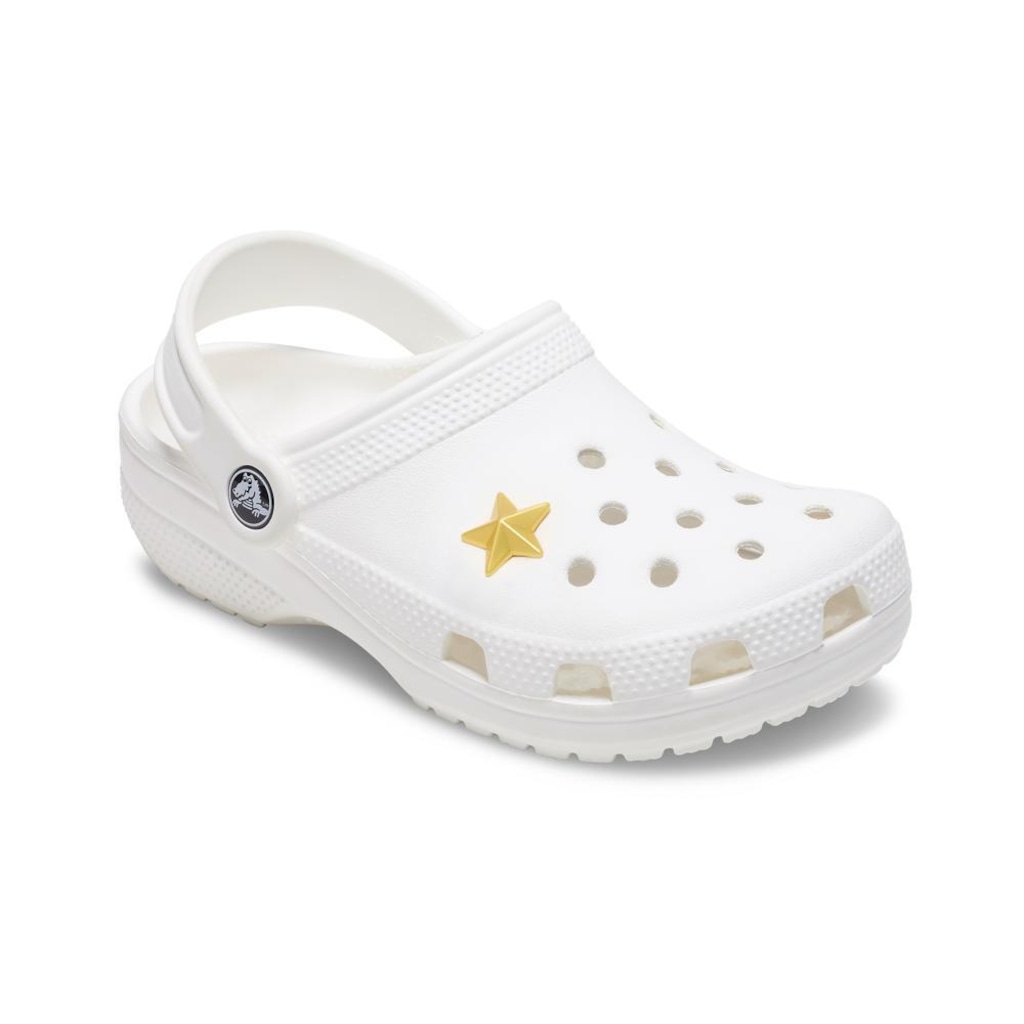 Imagem 2 do produto Jibbitz Crocs Estrela Dourada