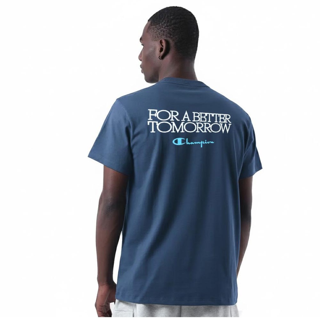 Imagem 2 do produto Camiseta Champion Malhão Better Tomorrow Masculina