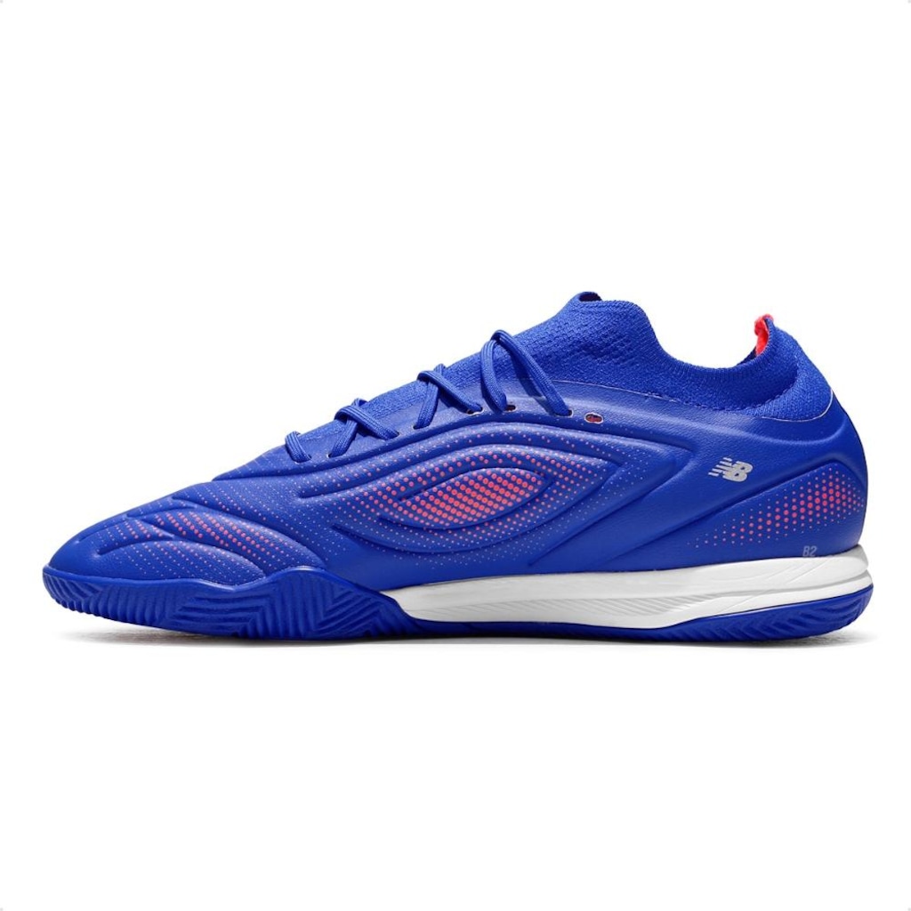 Imagem 2 do produto Chuteira Futsal Adulto New Balance Tekela Team Low Laced IN V5