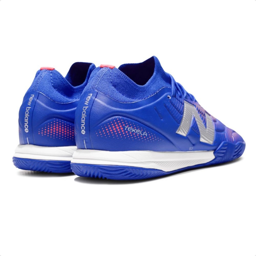 Imagem 4 do produto Chuteira Futsal Adulto New Balance Tekela Team Low Laced IN V5
