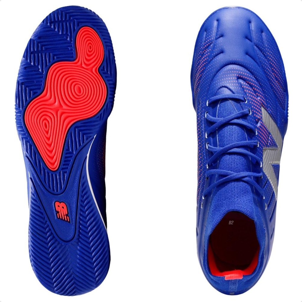 Imagem 5 do produto Chuteira Futsal Adulto New Balance Tekela Team Low Laced IN V5