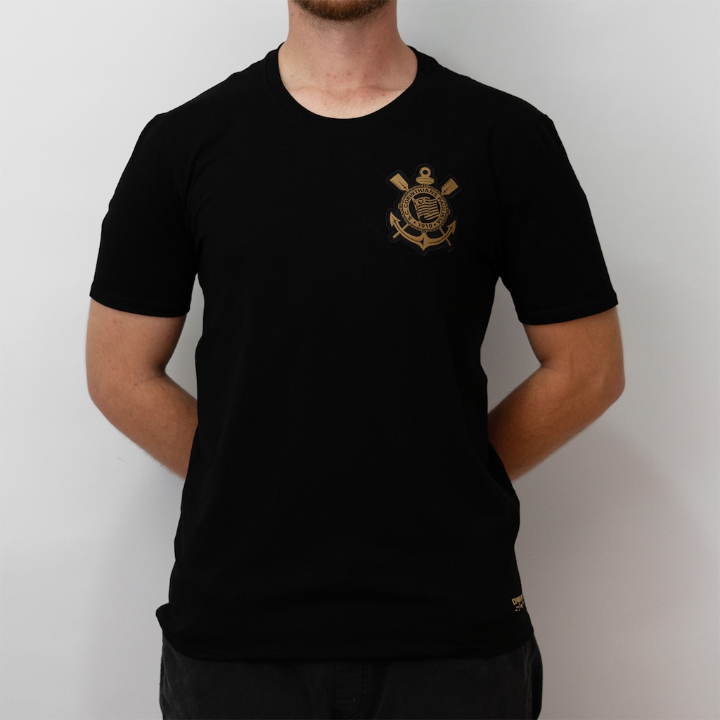 Imagem 2 do produto Camisa do Corinthians Black Gold Coimbra - Masculina