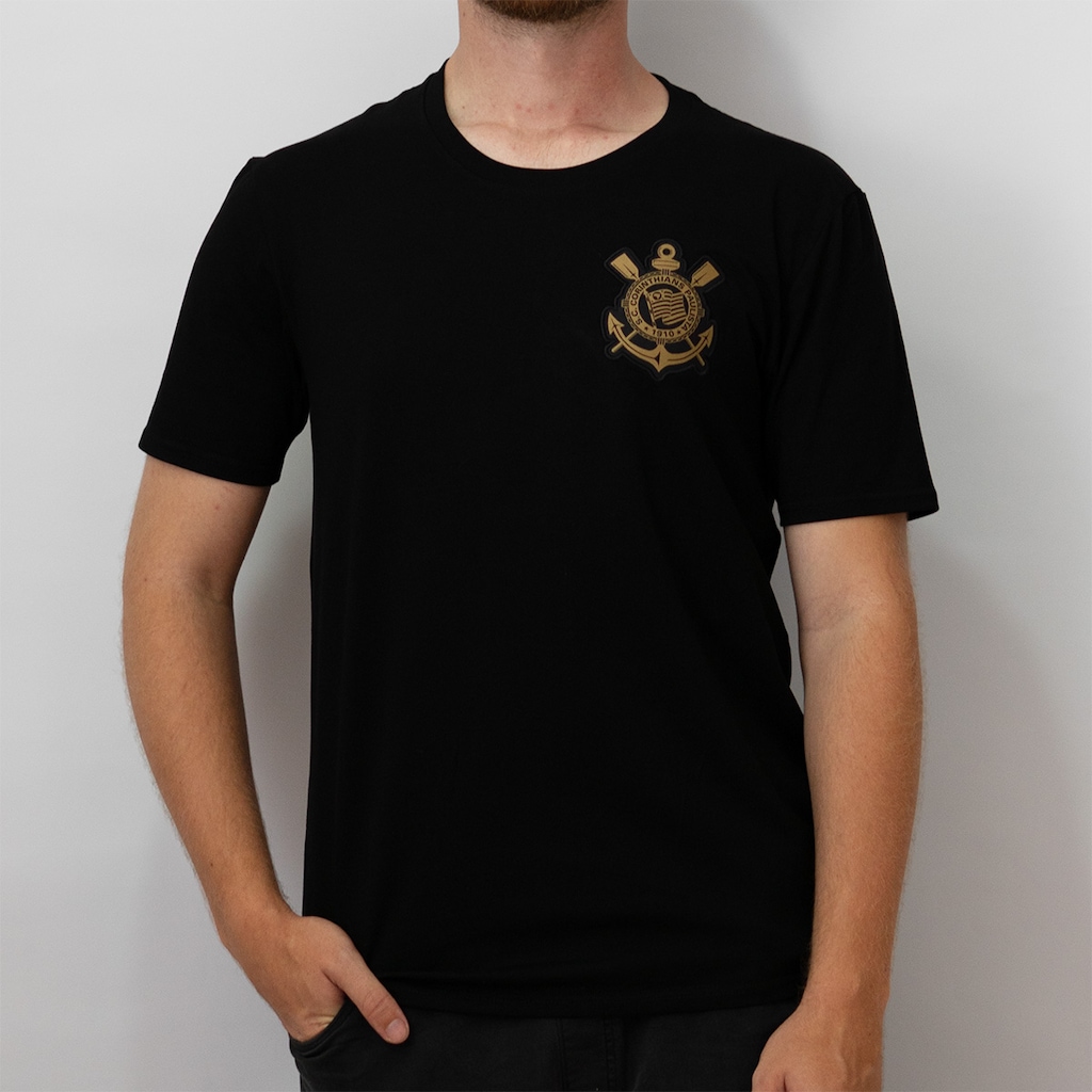 Imagem 3 do produto Camisa do Corinthians Black Gold Coimbra - Masculina