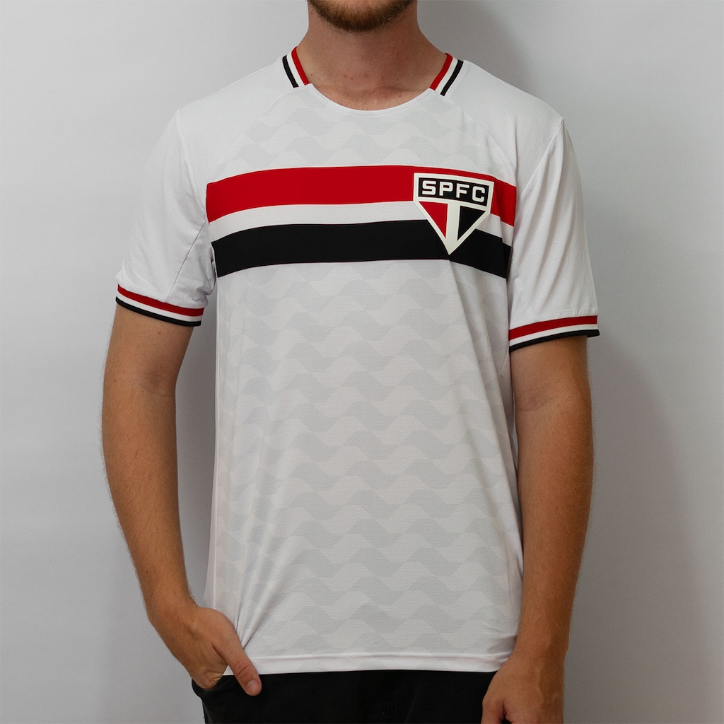 Imagem 3 do produto Camisa do São Paulo Raglan Bench Braziline - Masculina