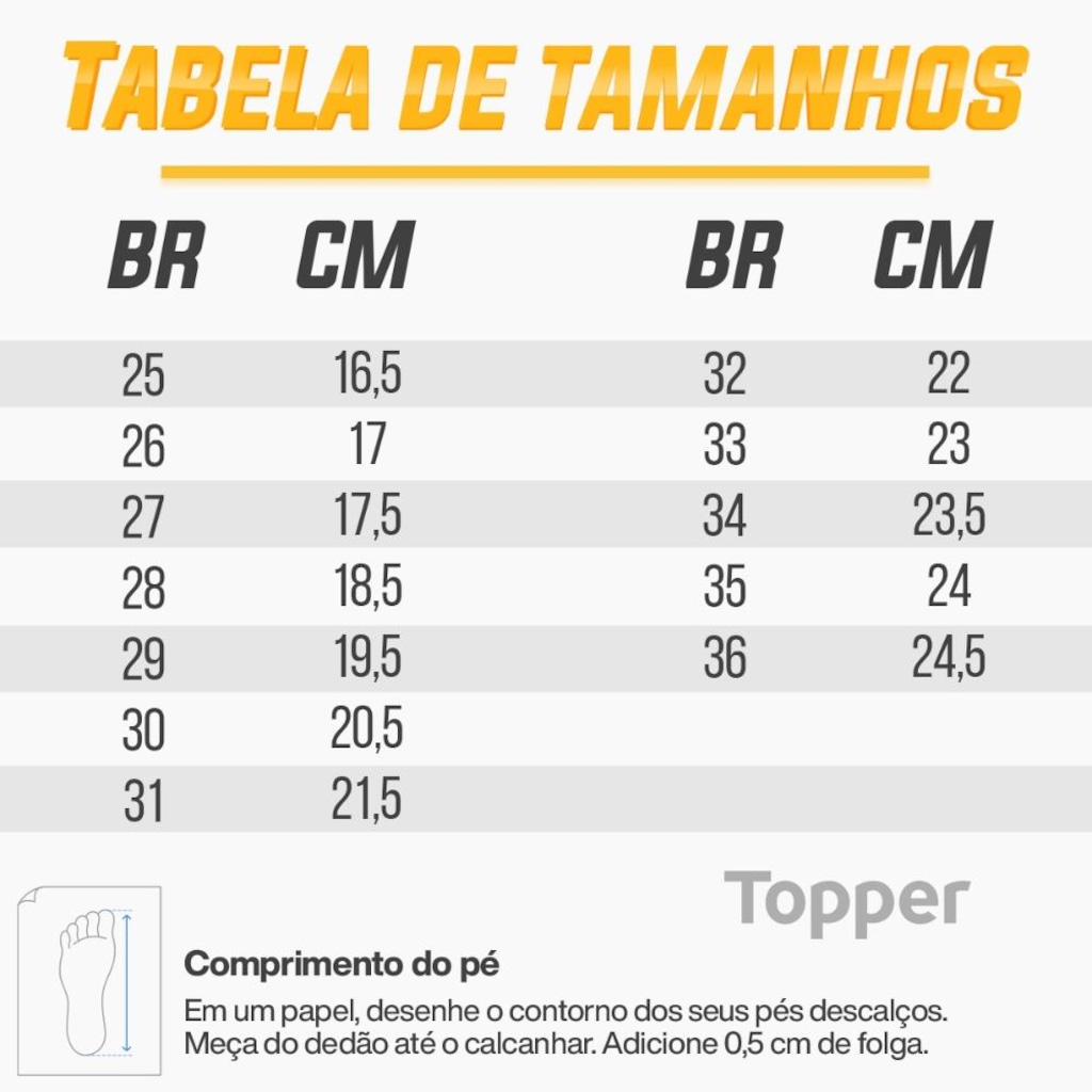 Imagem 4 do produto Chuteira Futsal Infantil Topper Camaleão
