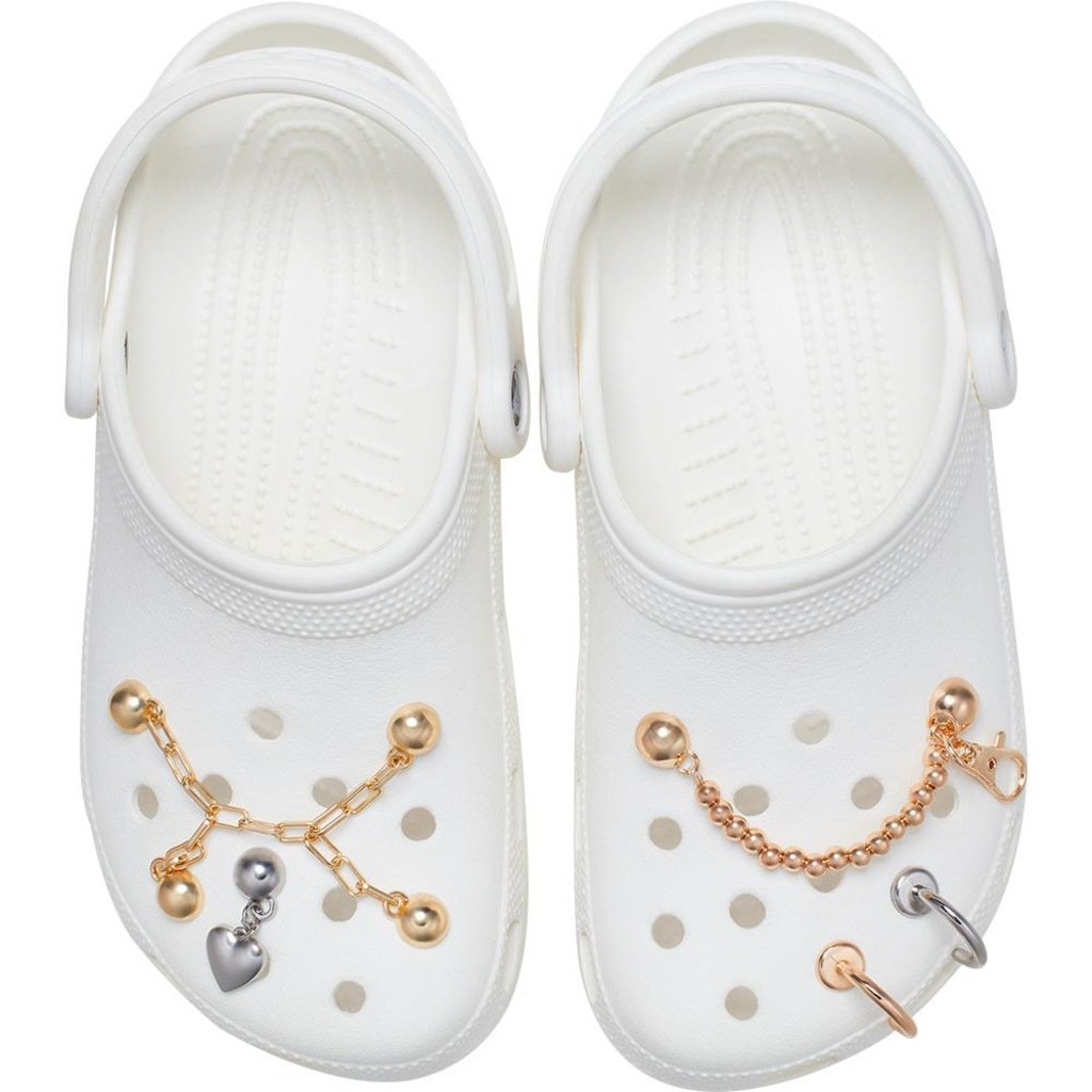 Imagem 3 do produto Jibbitz Crocs Garota Legal do Festival Pack com 5 Peças