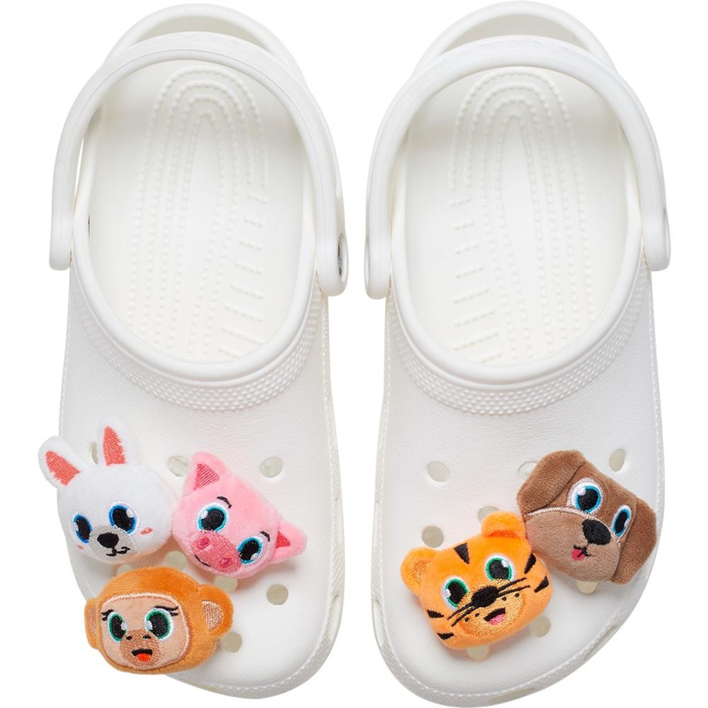 Imagem 3 do produto Jibbitz Crocs Animal Peludo Pack com 5 Peças