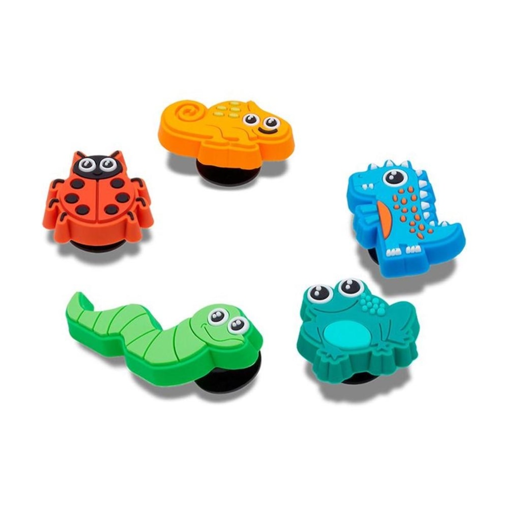 Imagem 2 do produto Jibbitz Crocs Animal Brilhante Pack com 5 Peças