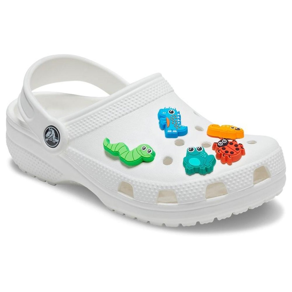 Imagem 3 do produto Jibbitz Crocs Animal Brilhante Pack com 5 Peças