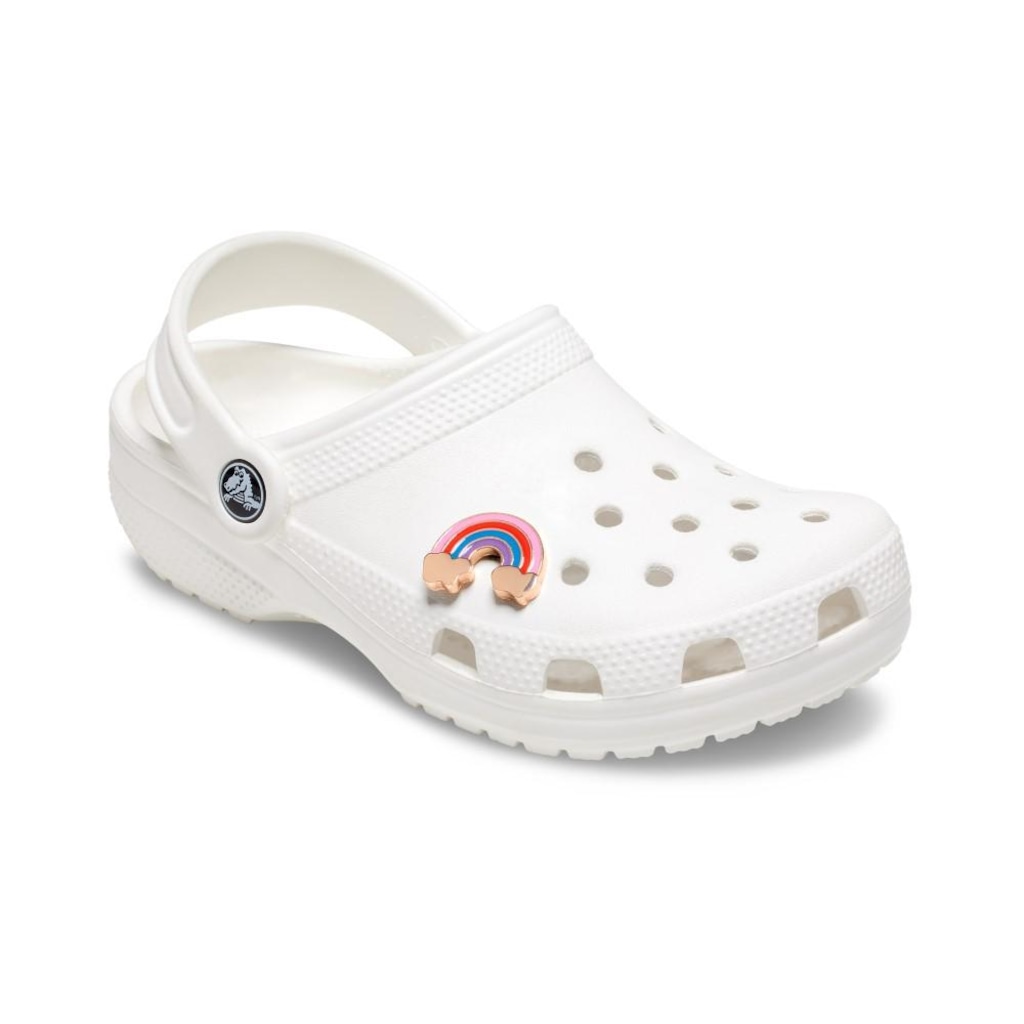 Imagem 2 do produto Jibbitz Crocs Arco-Íris Nuvem Dourada
