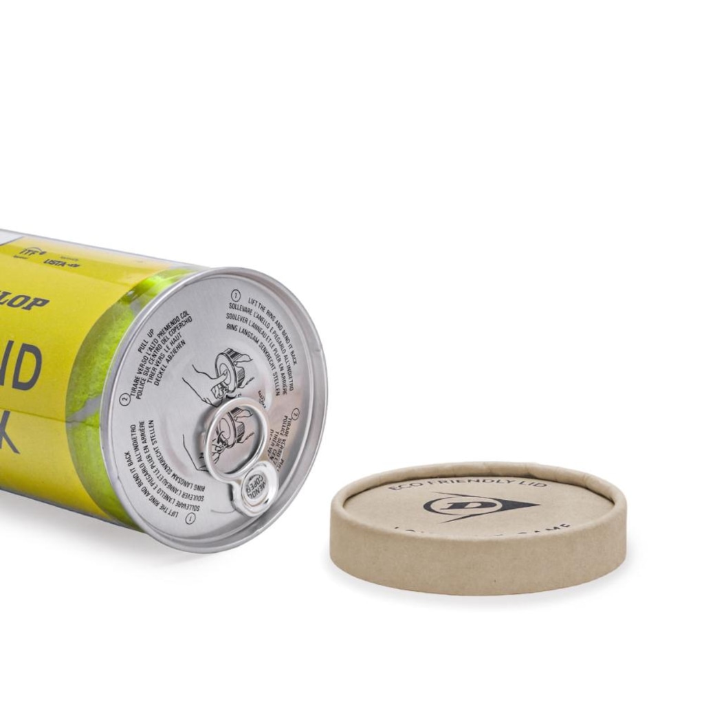 Imagem 4 do produto Bola de Tênis Dunlop Grand Prix Regular Duty Saibro - Pack com 3 Tubos