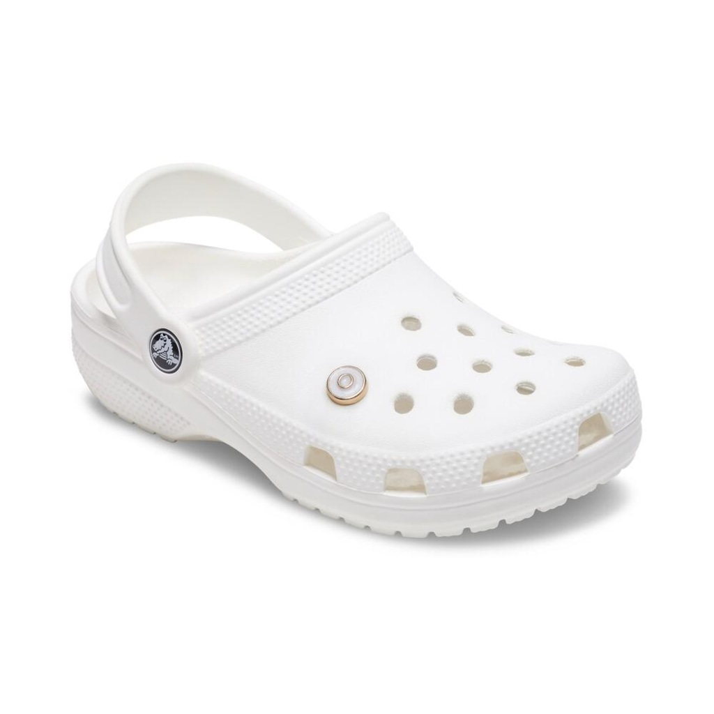 Imagem 2 do produto Jibbitz Crocs Letra O Pequena Perolizada