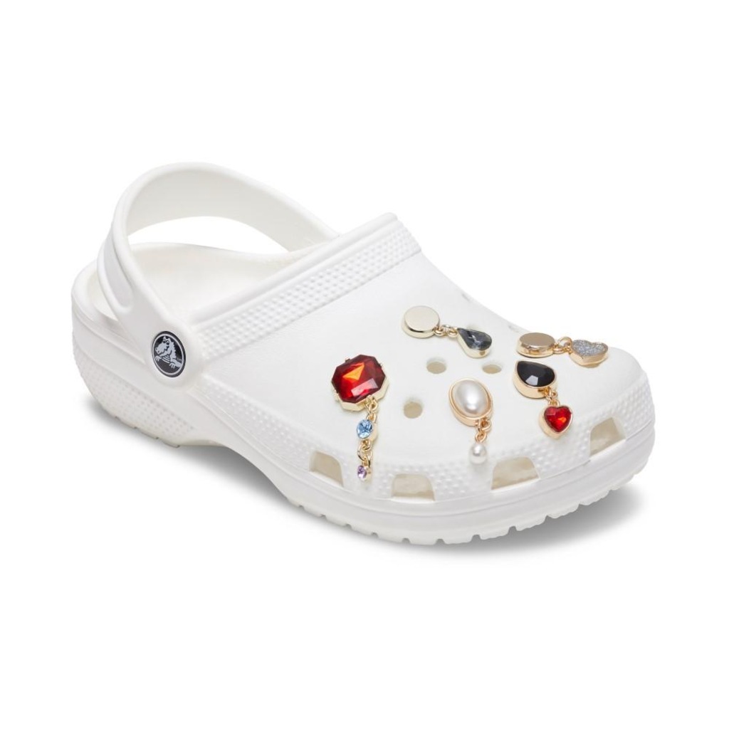 Imagem 2 do produto Jibbitz Crocs Pingentes de Pedras Pack com 5 Peças