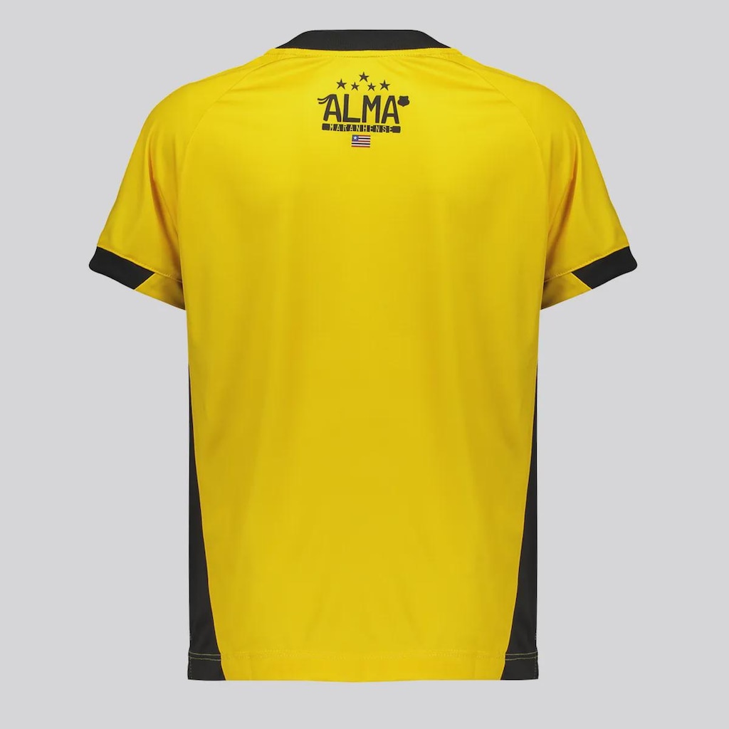 Imagem 2 do produto Camisa Tolledo Sports Sampaio Corrêa Goleiro 2025 Infantil