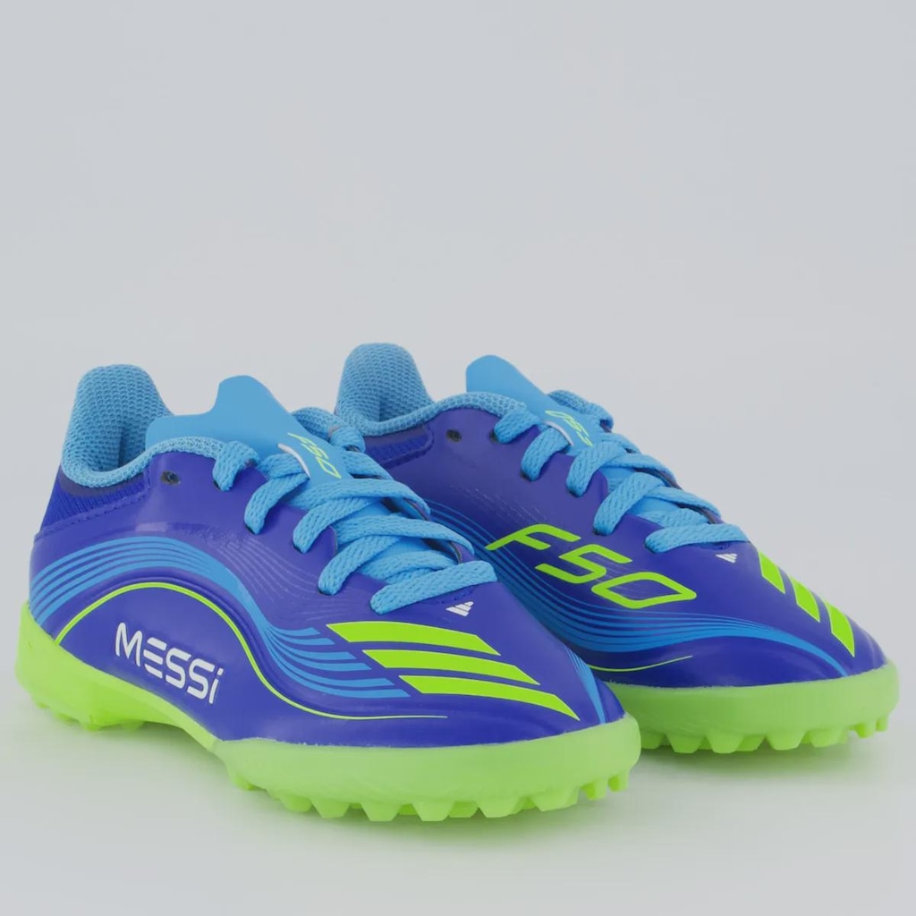 Imagem 2 do produto Chuteira Society Infantil adidas F50 Messi League