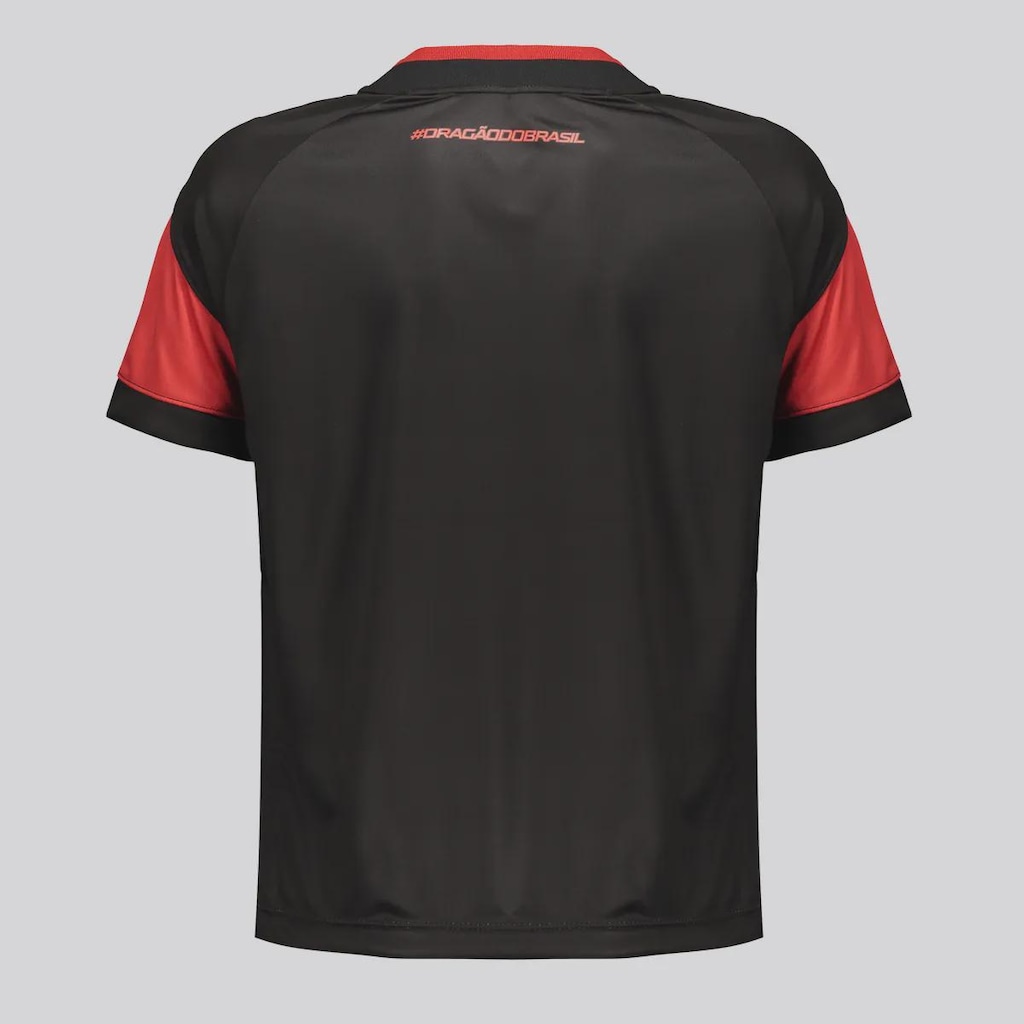 Imagem 2 do produto Camisa Dragão Premium Atlético Goianiense Treino 24/25 Infantil