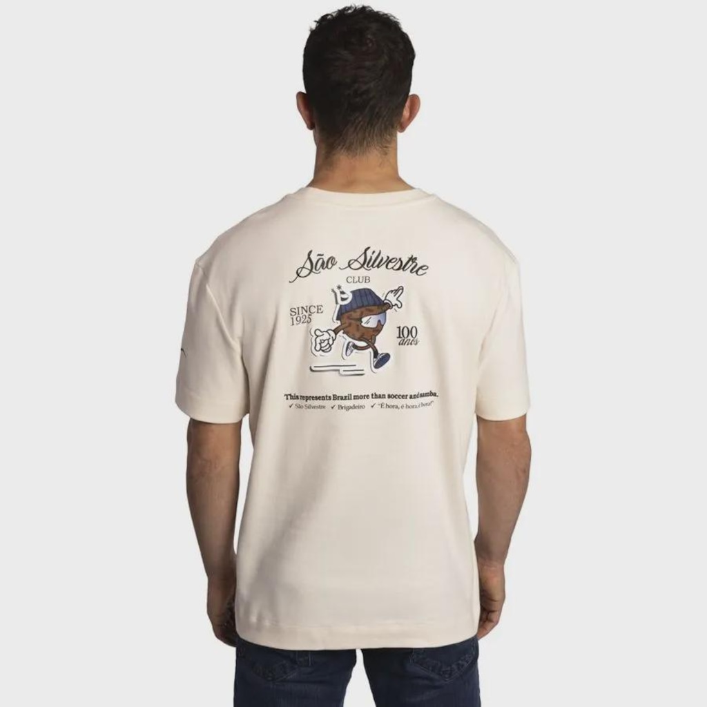 Imagem 2 do produto Camiseta ASICS São Silvestre Club Unissex