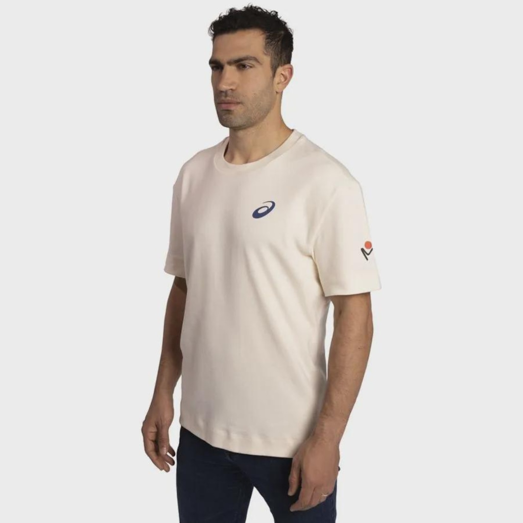 Imagem 3 do produto Camiseta ASICS São Silvestre Club Unissex