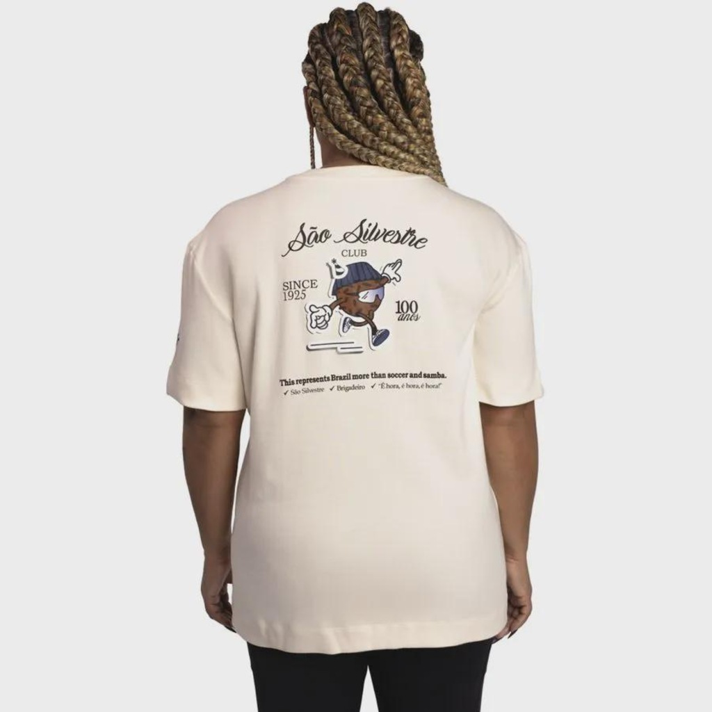 Imagem 4 do produto Camiseta ASICS São Silvestre Club Unissex