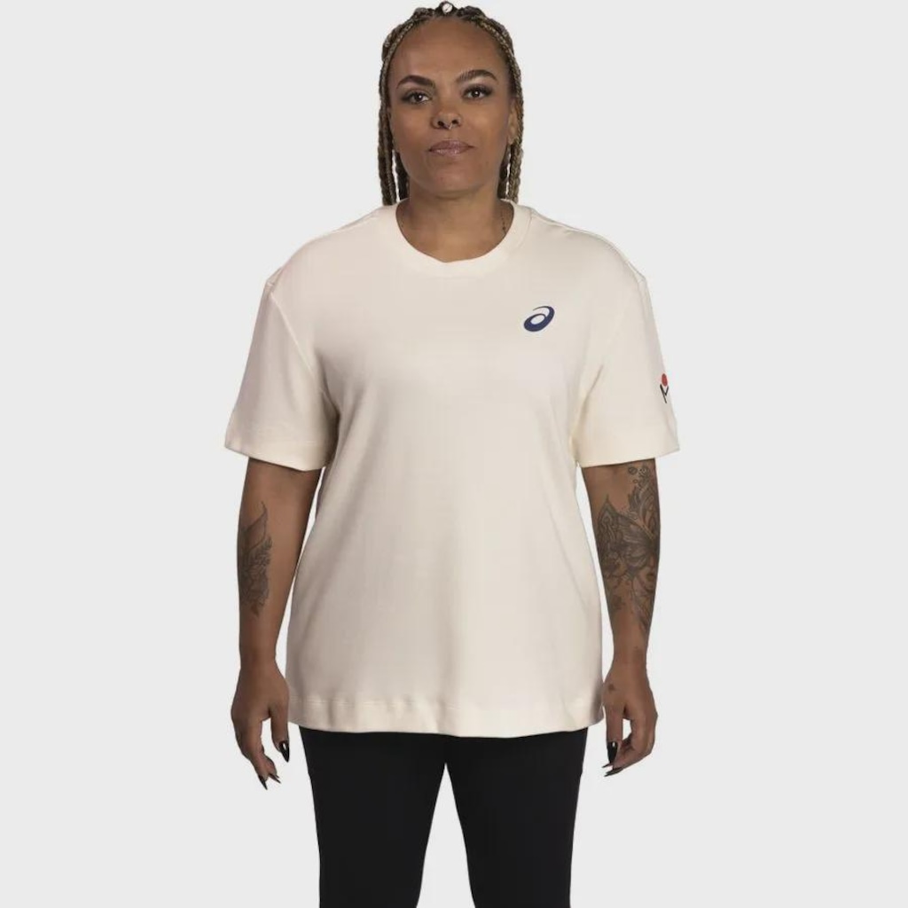 Imagem 5 do produto Camiseta ASICS São Silvestre Club Unissex