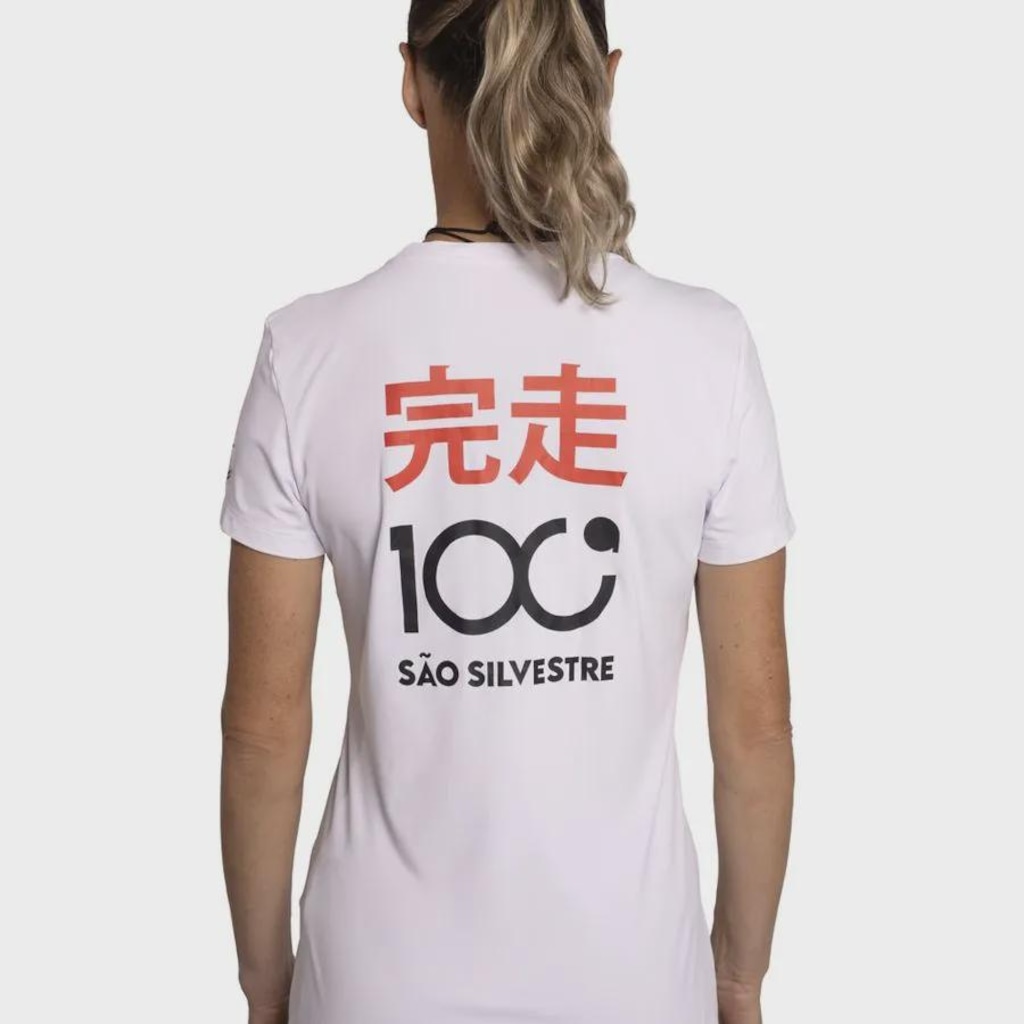 Imagem 2 do produto Camiseta ASICS Race São Silvestre Feminino