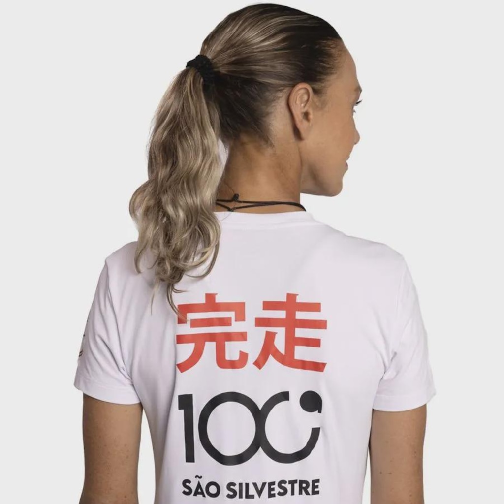 Imagem 5 do produto Camiseta ASICS Race São Silvestre Feminino