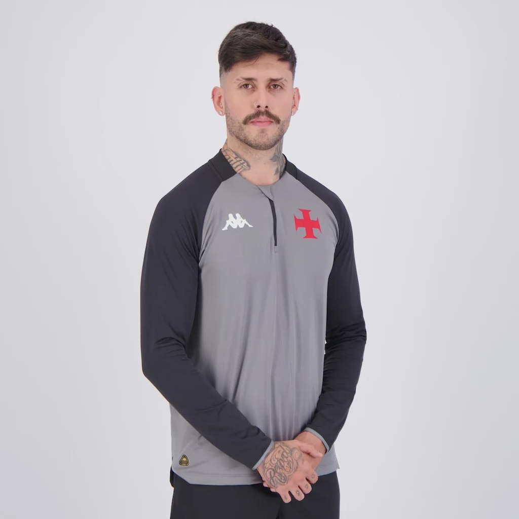 Imagem 2 do produto Blusão Kappa Vasco Treino 25/26 Atleta Masculino