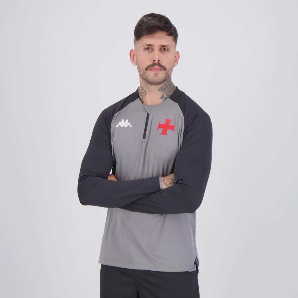 Imagem 3 do produto Blusão Kappa Vasco Treino 25/26 Atleta Masculino