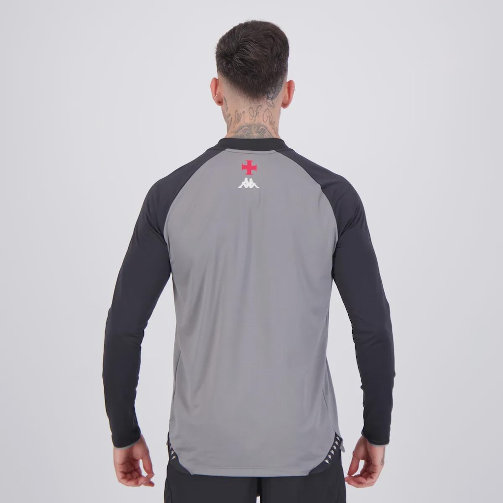 Imagem 4 do produto Blusão Kappa Vasco Treino 25/26 Atleta Masculino