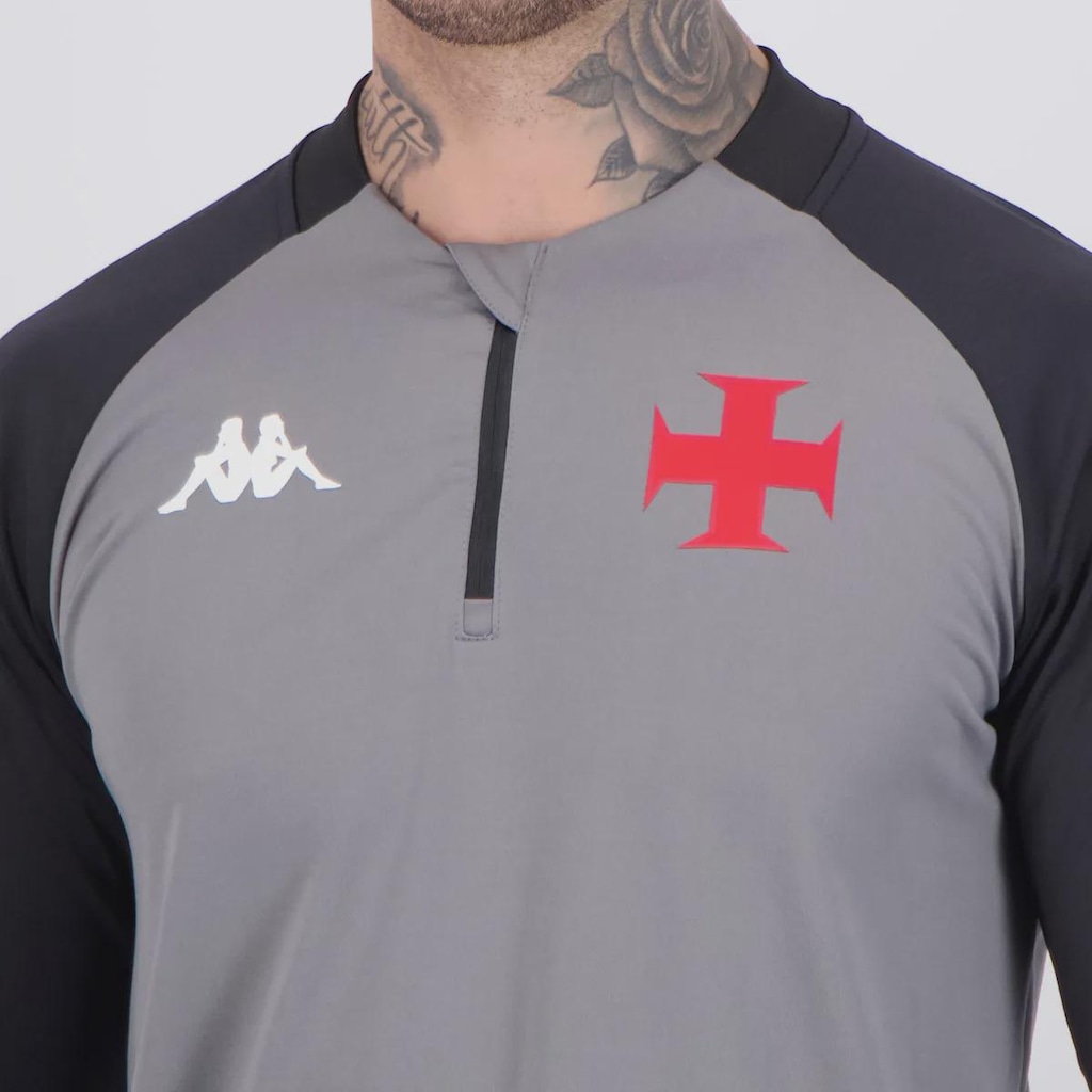 Imagem 5 do produto Blusão Kappa Vasco Treino 25/26 Atleta Masculino