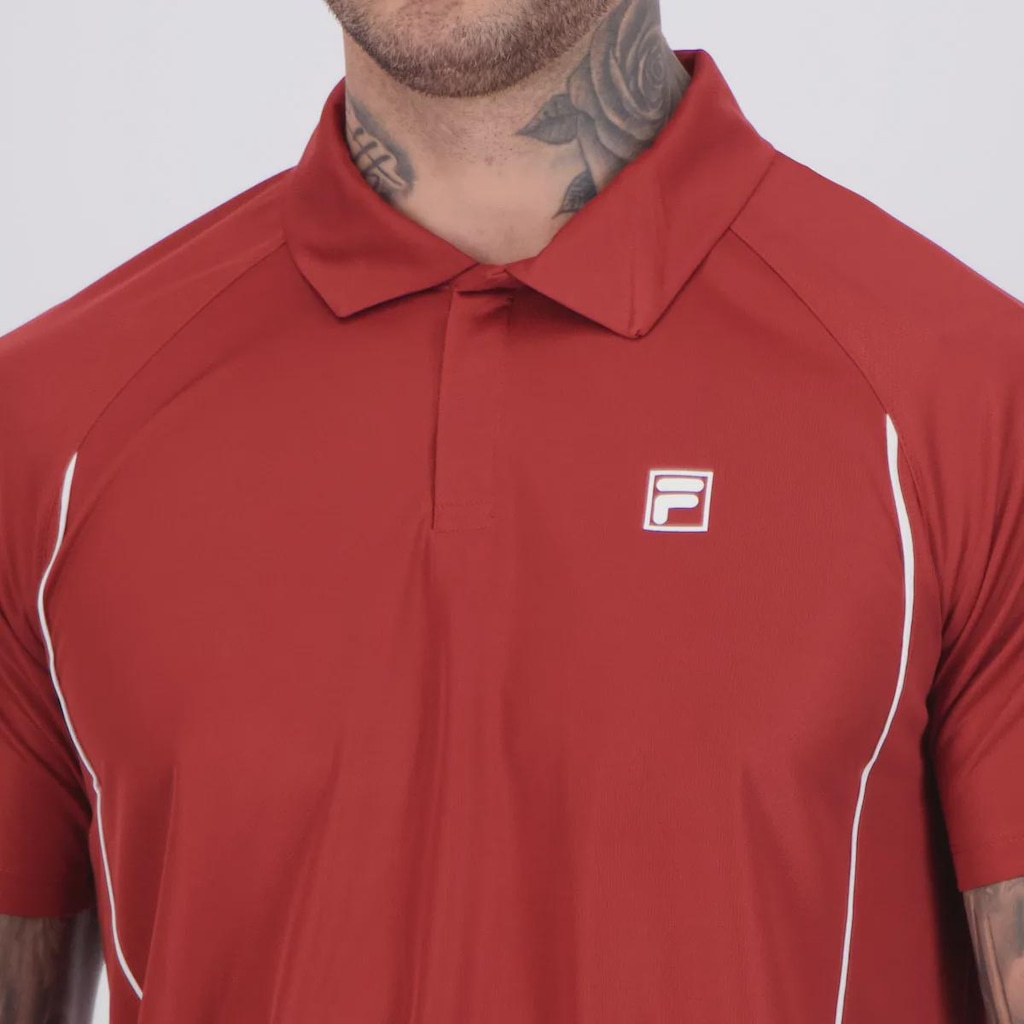 Imagem 5 do produto Camisa Polo Fila Match Masculina