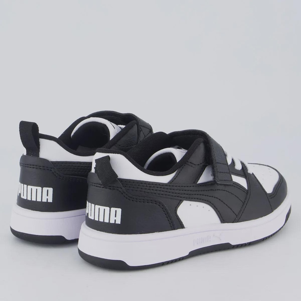 Imagem 3 do produto Tênis Infantil PUMA Rebound V6 LO