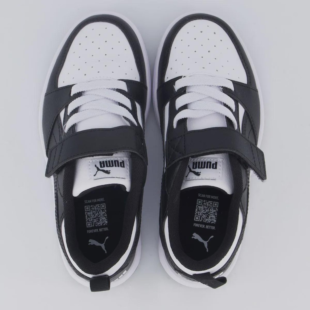 Imagem 4 do produto Tênis Infantil PUMA Rebound V6 LO
