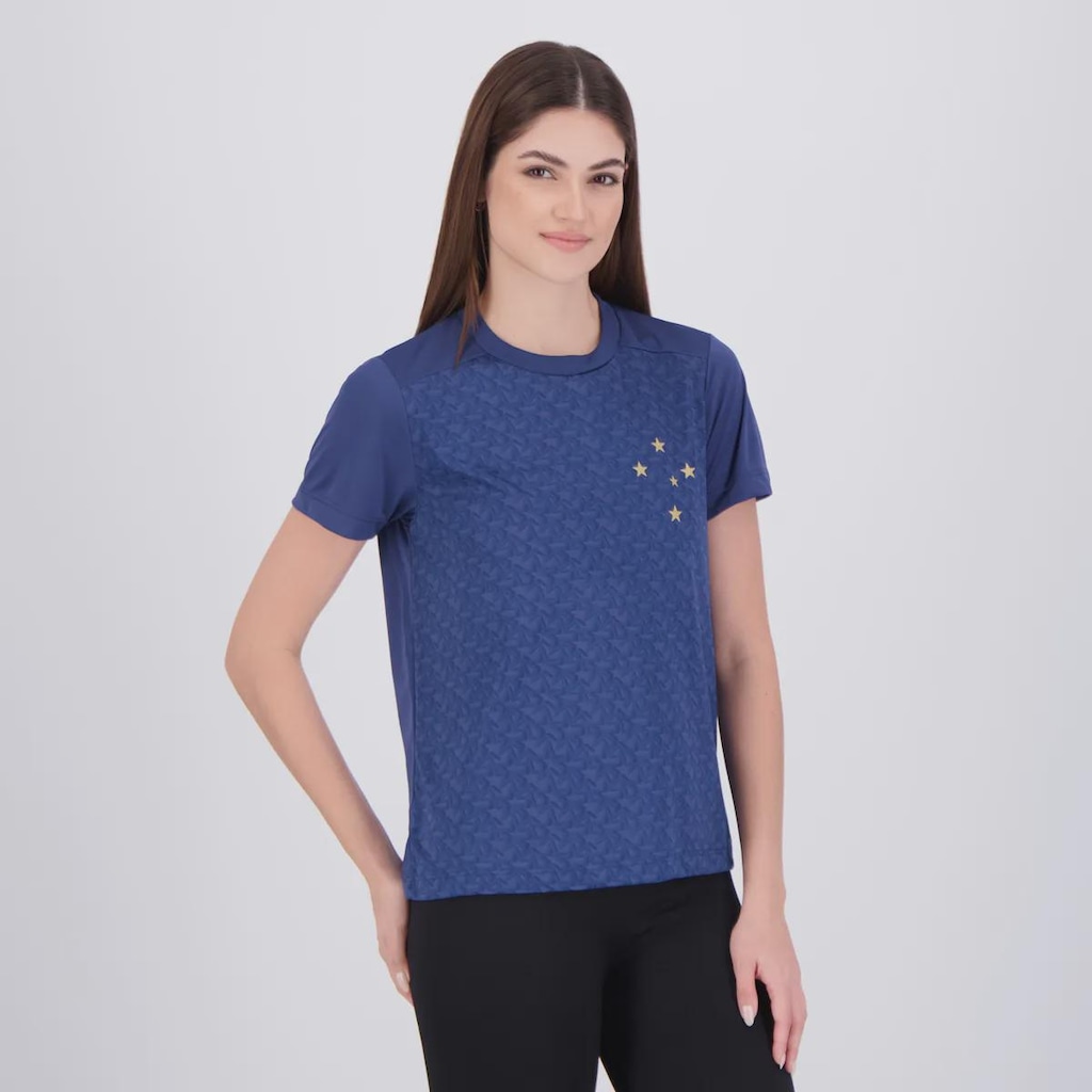 Imagem 2 do produto Camisa Cruzeiro Impacto Feminina