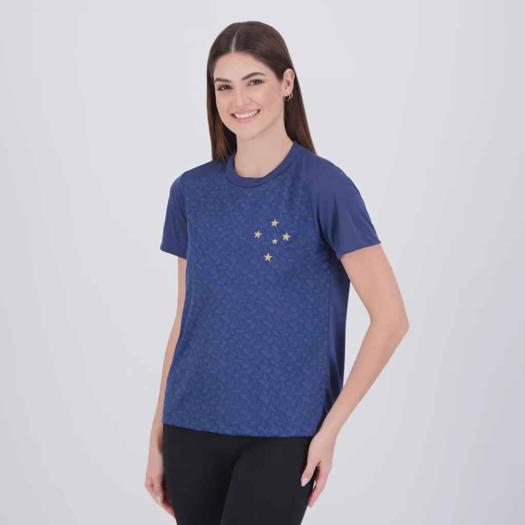Imagem 3 do produto Camisa Cruzeiro Impacto Feminina