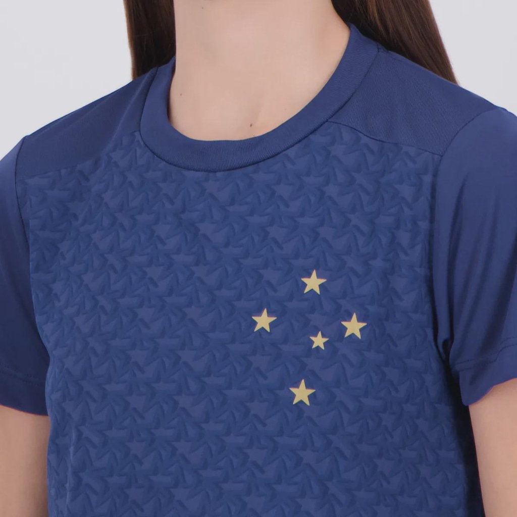 Imagem 5 do produto Camisa Cruzeiro Impacto Feminina