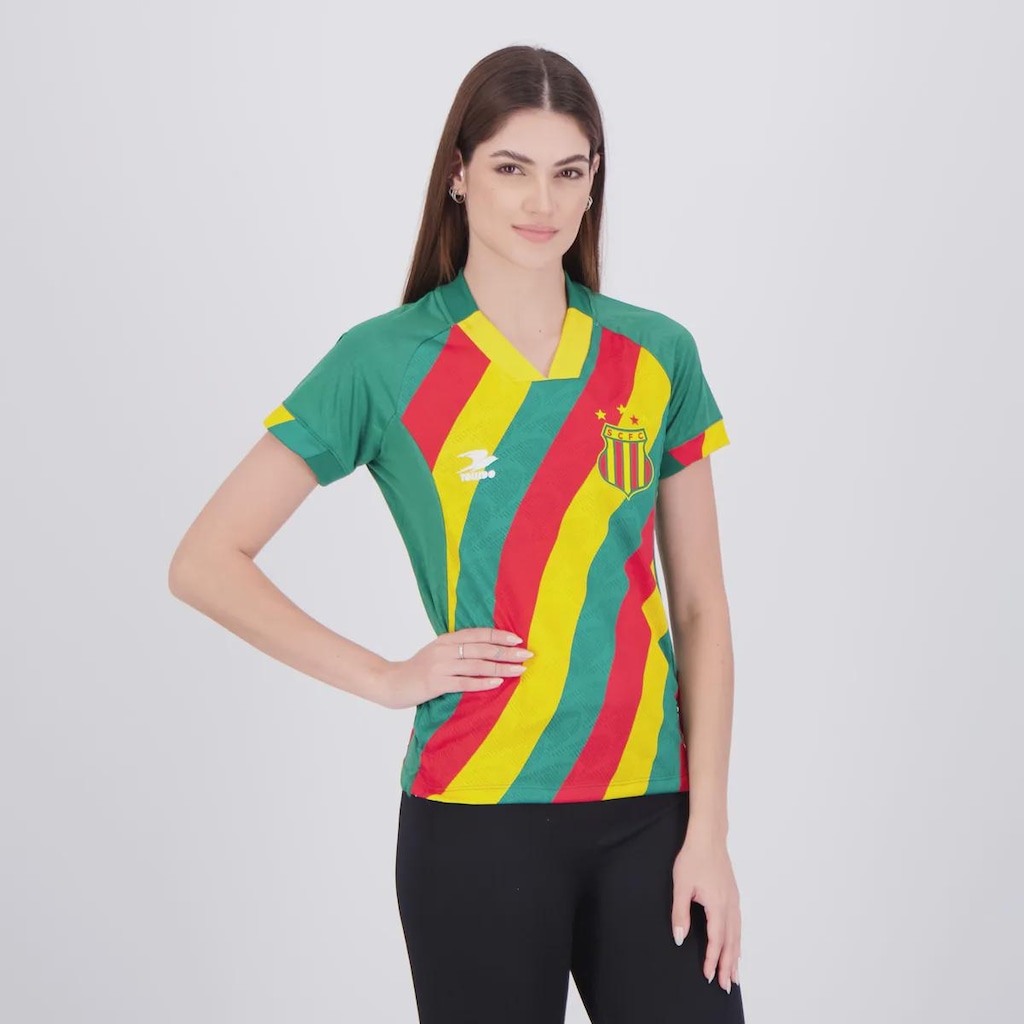 Imagem 2 do produto Camisa Tolledo Sports Sampaio Corrêa I 25/26 Feminina