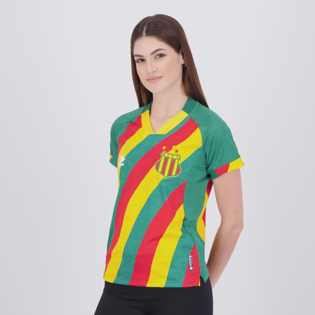 Imagem 3 do produto Camisa Tolledo Sports Sampaio Corrêa I 25/26 Feminina