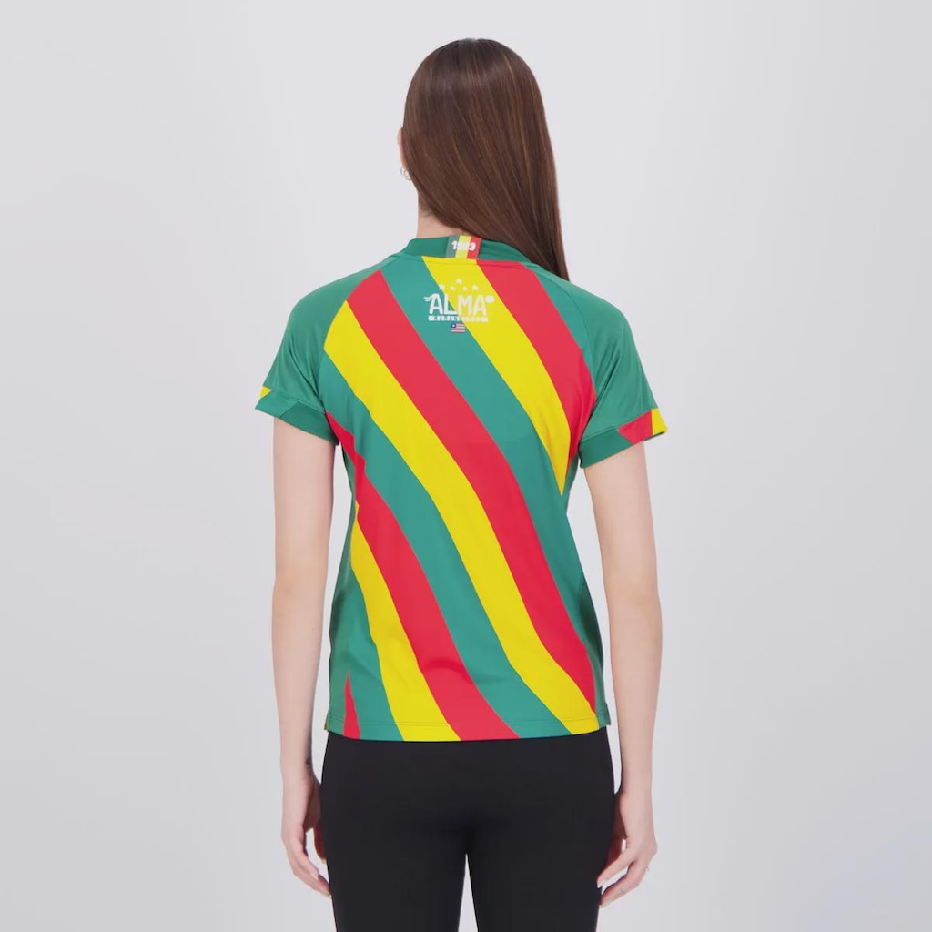 Imagem 4 do produto Camisa Tolledo Sports Sampaio Corrêa I 25/26 Feminina