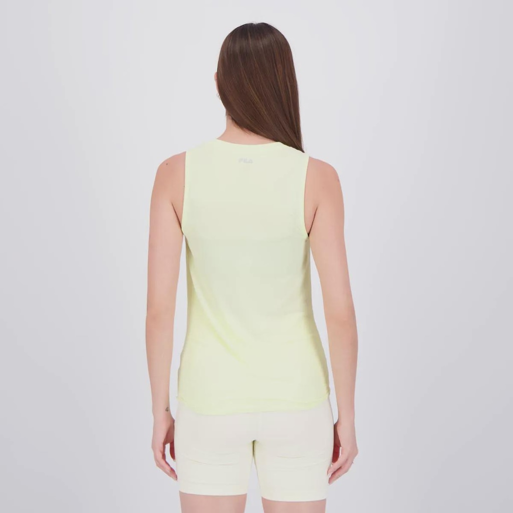 Imagem 4 do produto Regata Fila Easy Training Crepe Flow Feminina