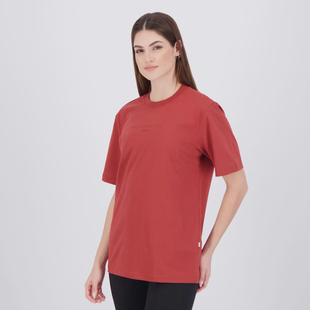Imagem 3 do produto Camiseta Fila Comfort Biella Basic Feminina