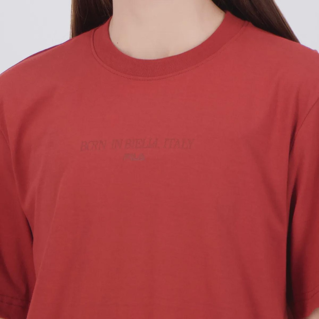 Imagem 5 do produto Camiseta Fila Comfort Biella Basic Feminina