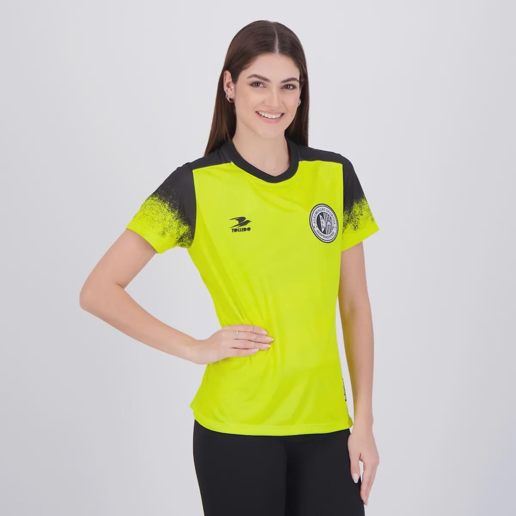 Imagem 2 do produto Camisa Tolledo Sports Asa de Arapiraca Treino 25/26 Feminina