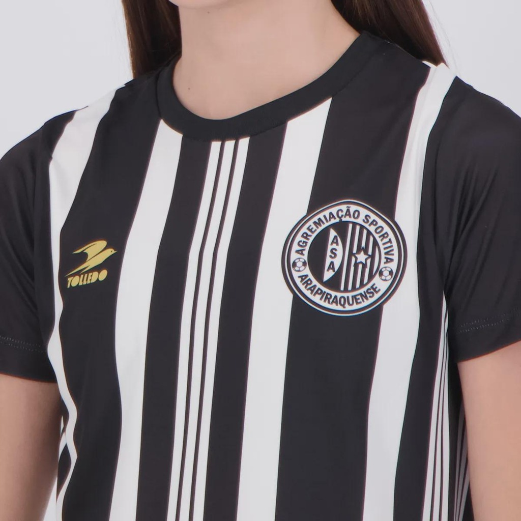 Imagem 5 do produto Camisa Tolledo Sports Asa de Arapiraca I 25/26 Feminina