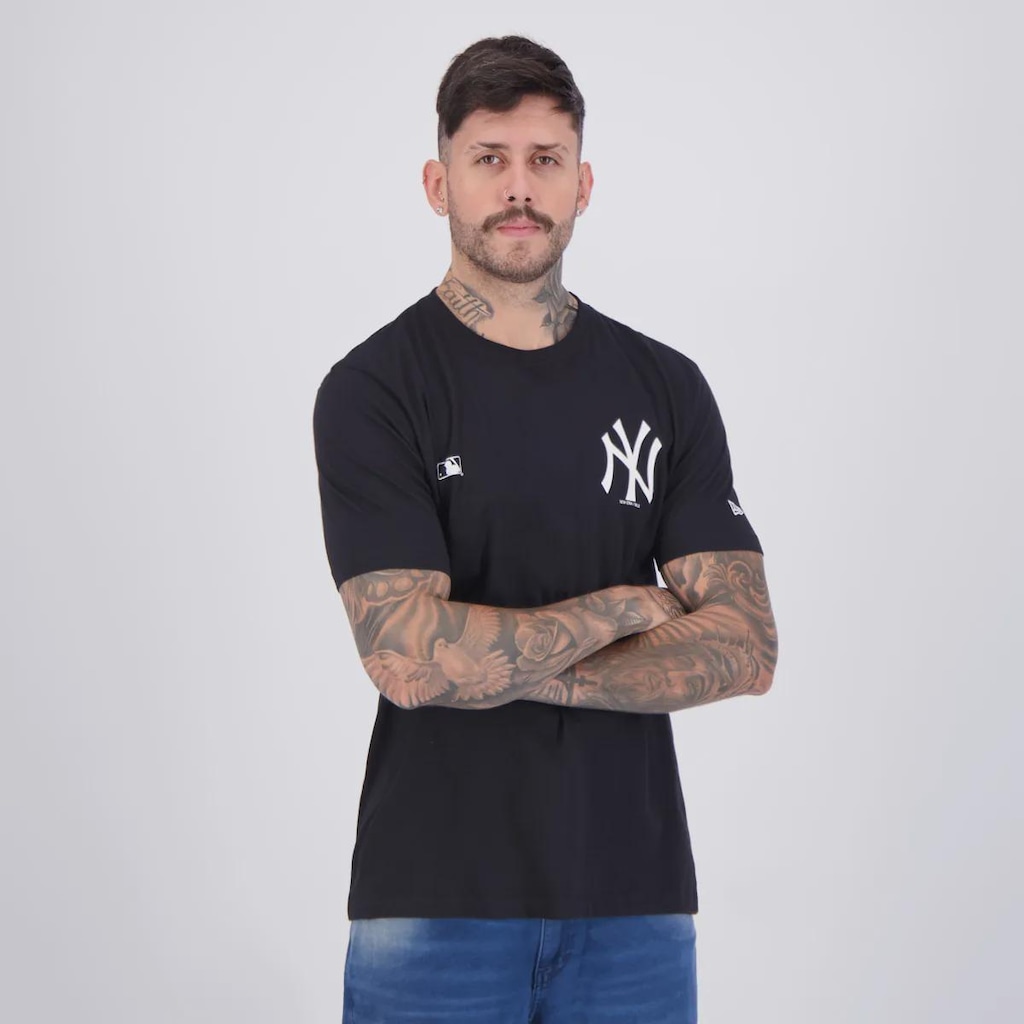 Imagem 2 do produto Camiseta New Era MLB New York Yankees I Masculina