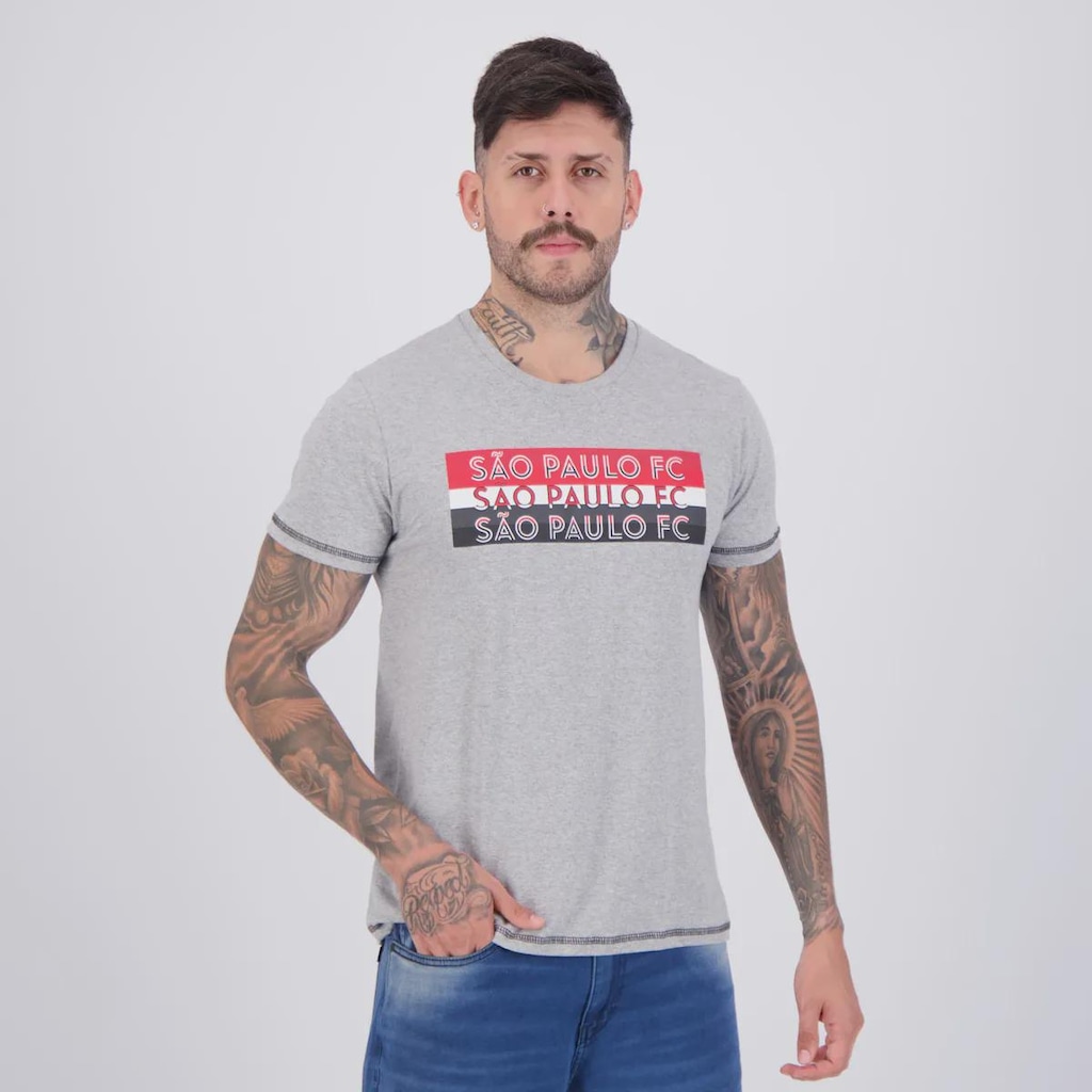 Imagem 2 do produto Camisa São Paulo Degree Masculina