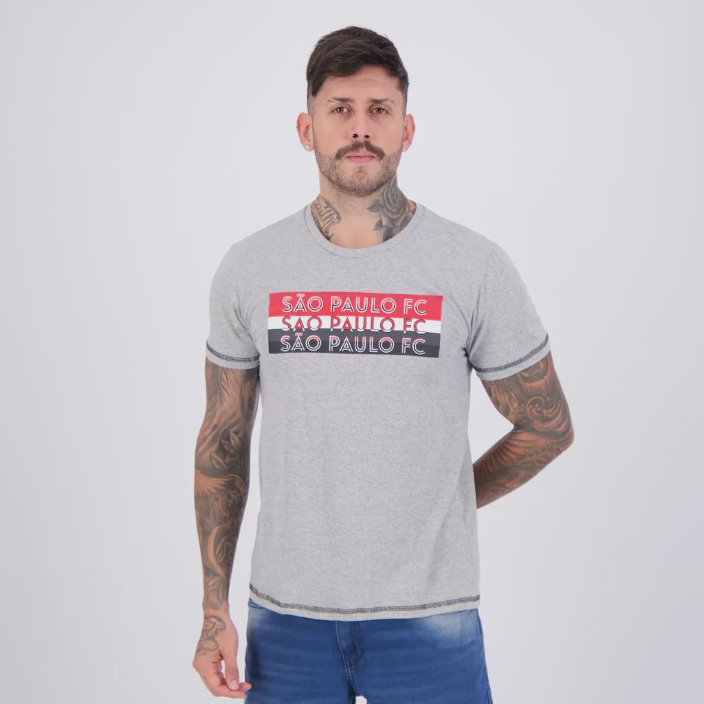 Imagem 3 do produto Camisa São Paulo Degree Masculina