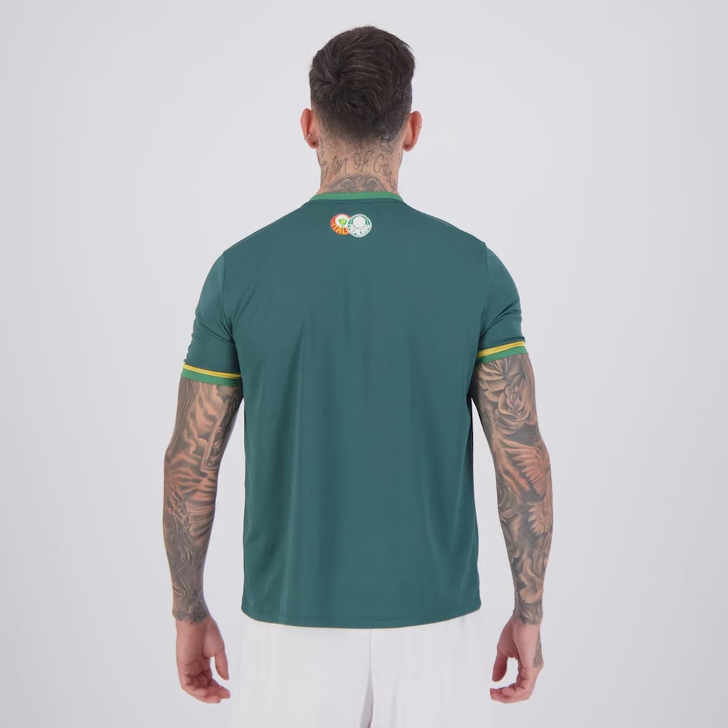 Imagem 4 do produto Camisa Palmeiras Energy IV Patch Campeão Copa do Brasil 2020 Masculina